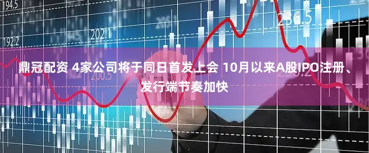 鼎冠配资 4家公司将于同日首发上会 10月以来A股IPO注册、发行端节奏加快
