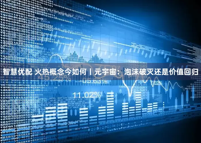 智慧优配 火热概念今如何丨元宇宙：泡沫破灭还是价值回归